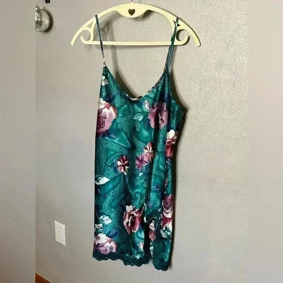 Vintage Angelique Matching Slip Dress and Robe Medium - Picture 7 of 8